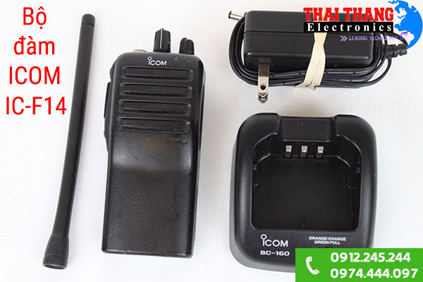 Máy bộ đàm cầm tay Icom IC-F14 VHF
