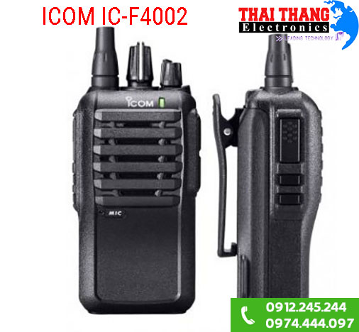Máy bộ đàm cầm tay ICOM IC-F4002