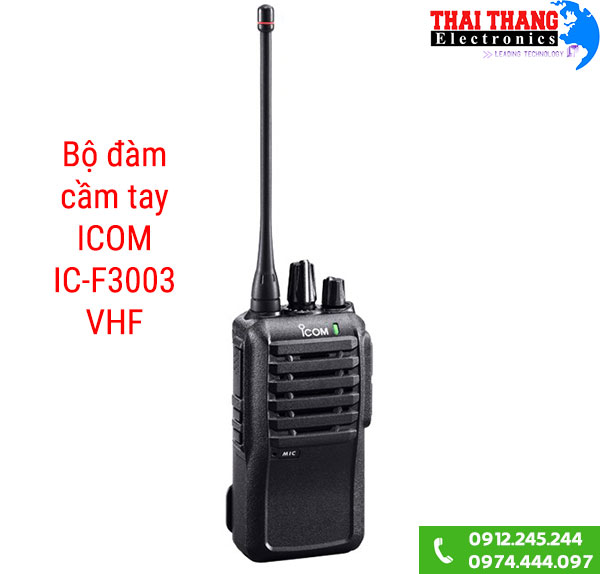 Máy bộ đàm ICOM IC-F3003 VHF