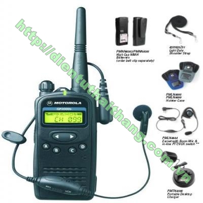 Máy bộ đàm Motorola GP2000s