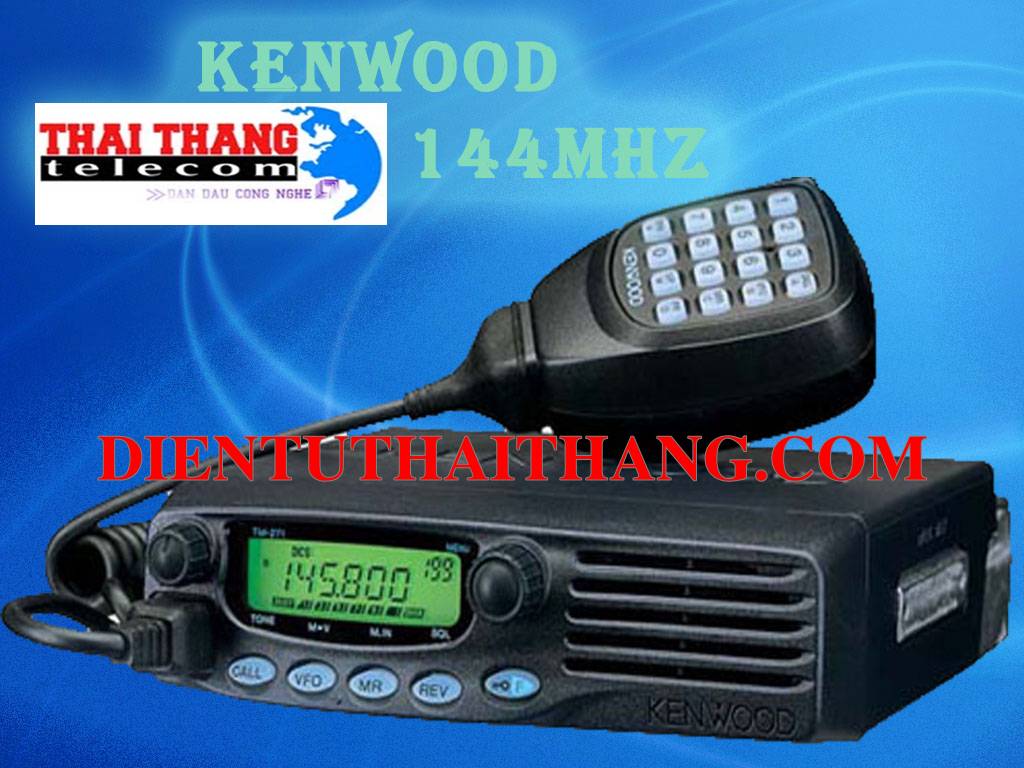 MÁY BỘ ĐÀM TAXI KENWOOD TM271A/471A