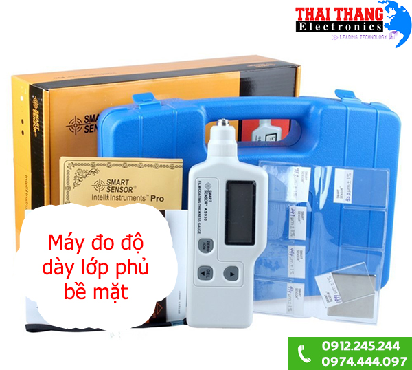 Máy đo độ dày lớp sơn phủ hàng chính hãng Germany