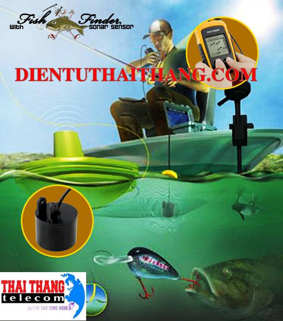 MÁY DÒ CÁ CHUYÊN DỤNG ĐỂ CÂU CÁ,NGƯ DÂN