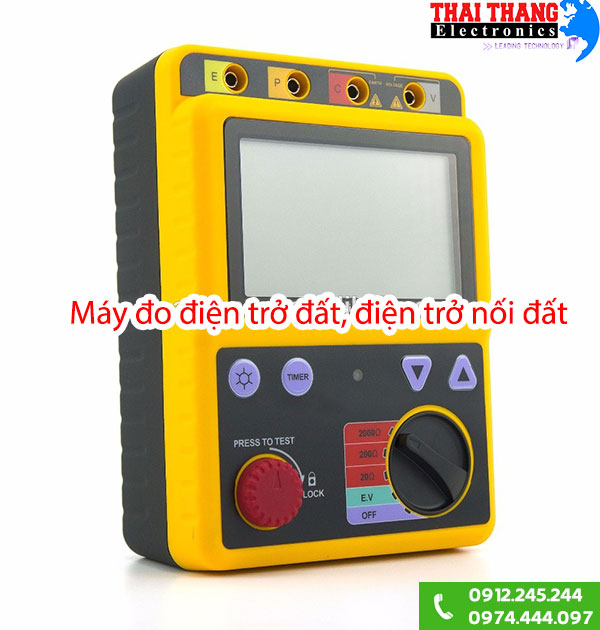 Máy đo điện trở đất, đồng hồ đo điện trở đất Germany