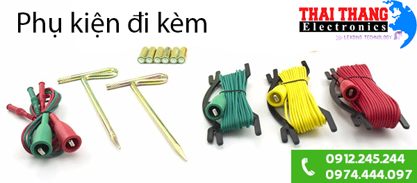 Máy đo điện trở đất, đồng hồ đo điện trở đất Germany