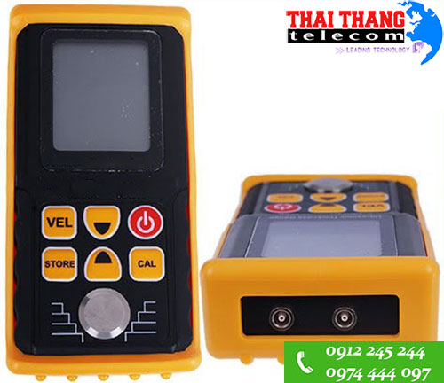 Máy đo độ dày vật liệu bằng sóng siêu âm