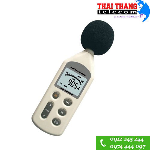 Máy đo độ ồn AR-824 máy đo cường độ âm thanh