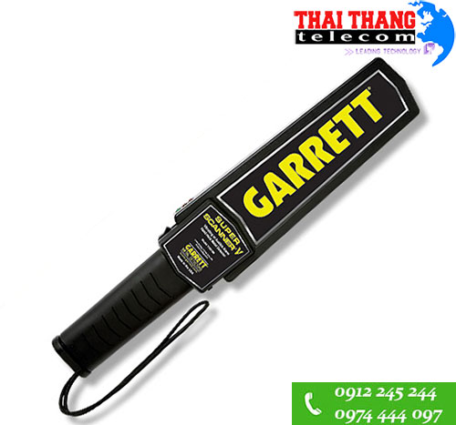 Máy dò kim loại cầm tay Garrett V 1165190 USA