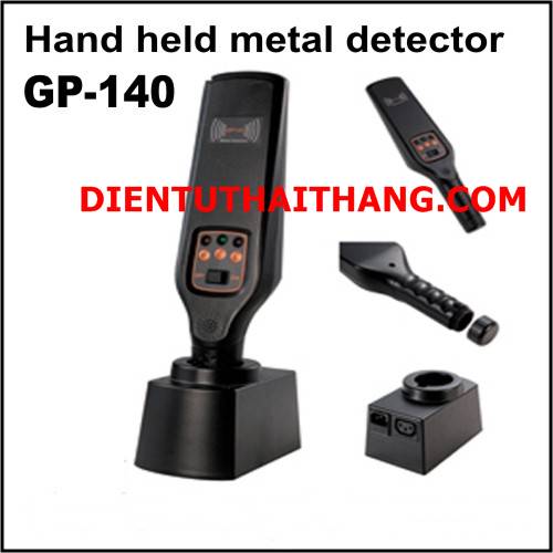 MÁY DÒ KIM LOẠI CẦM TAY GP-140 SIÊU NHẠY