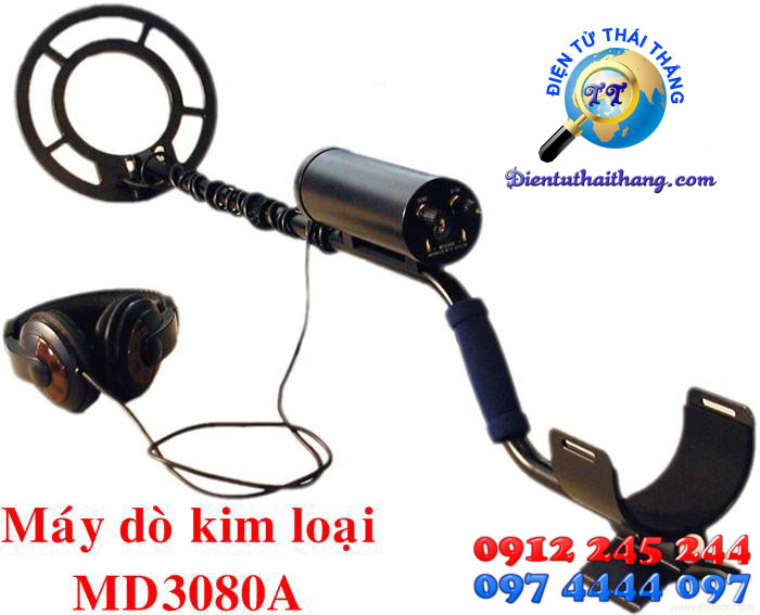 Máy dò kim loại dưới lòng đất "nước" MD3080A