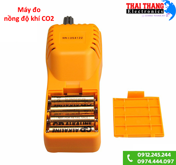 Máy đo nồng độ khí CO2 chính hãng USA