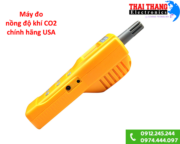 Máy đo nồng độ khí CO2 chính hãng USA