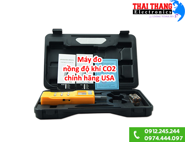 Máy đo nồng độ khí CO2 chính hãng USA