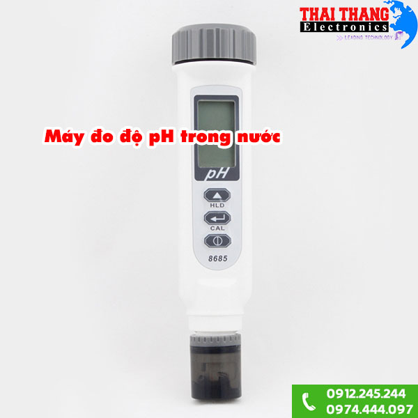 Máy đo độ PH cầm tay chính hãng giá rẻ
