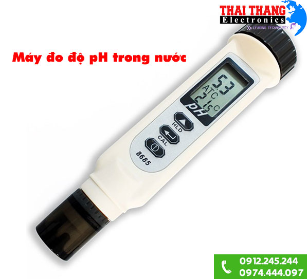 Máy đo độ PH cầm tay chính hãng giá rẻ