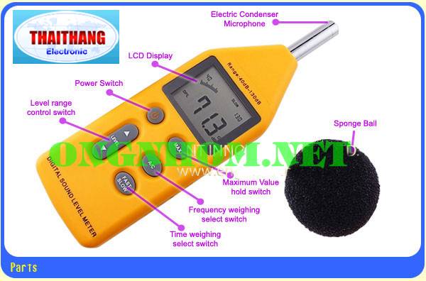 MÁY ĐO TIẾNG ỒN,MÁY ĐO ĐỘ ỒN TRONG MỌI MÔI TRƯỜNG 