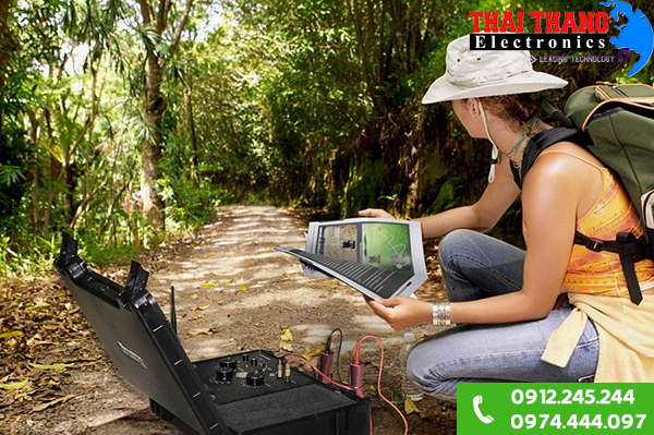 Máy dò vàng, kim cương mới nhất sâu nhất EPX10000