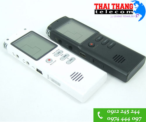 Máy ghi âm cho nhà báo 8GB GA60 Taiwan