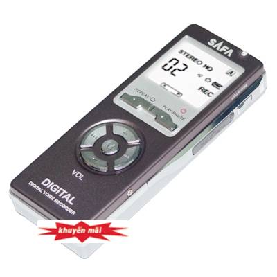 Máy ghi âm SAFA Korea DVR R700C 2GB