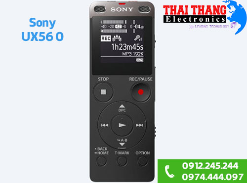 Máy ghi âm sony UX560