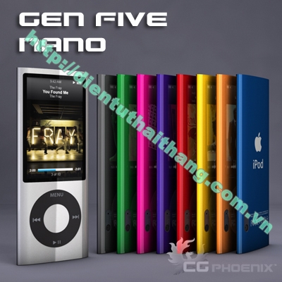 Máy nghe nhạc có chức năng chụp hình IPOD Nano Gen