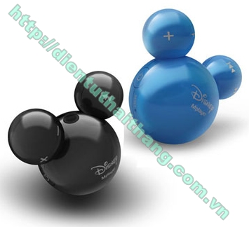 Máy nghe nhạc MP3 có đèn led cực kỳ kute Mickey ey
