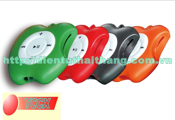 Máy nghe nhạc MP3 hình trái táo