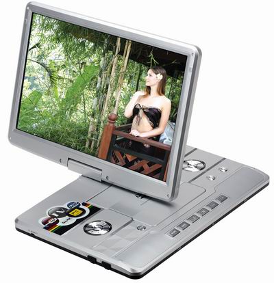Máy nghe nhạc, xem phim, xem tivi Portable DVD-01