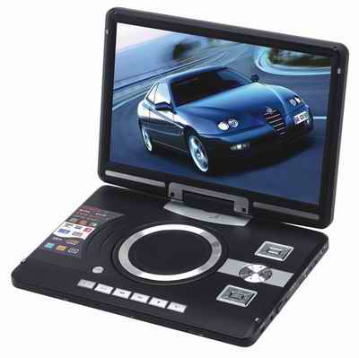 Máy nghe nhạc, xem phim, xem tivi Portable DVD-166