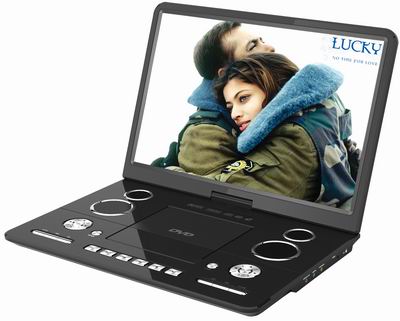 Máy nghe nhạc, xem phim, xem tivi Portable DVD-188