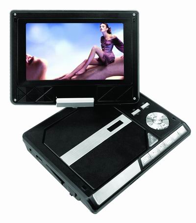 Máy nghe nhạc, xem phim, xem tivi Portable DVD-76