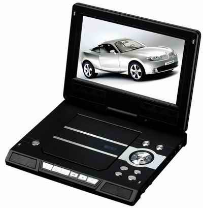 Máy nghe nhạc, xem phim, xem tivi Portable DVD-968