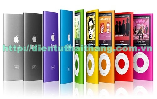 Máy nghe nhạc,xem phim,xem ảnh IPOD Nano Gen 4 (Co