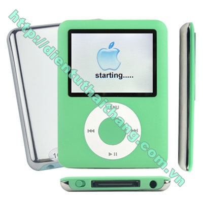 Máy nghe nhạc,xem video IPOD Nano Gen 3 (copy)