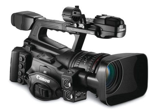 Máy quay chuyên nghiệp Canon cũng dùng thẻ