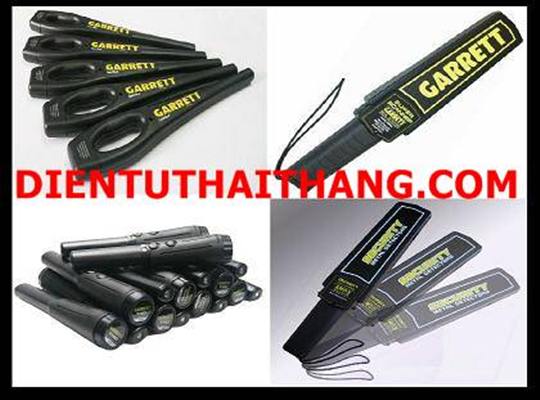 MÁY RÀ KIM LOẠI Garrett Super Scanner  CẦM TAY