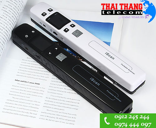 Máy scan cầm tay ISCAN có wifi màn hình hiển thị