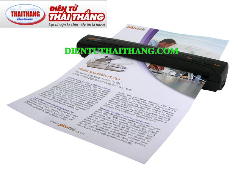 MÁY SCAN CẦM TAY PLUSTEK S400 SCAN GIẤY A4
