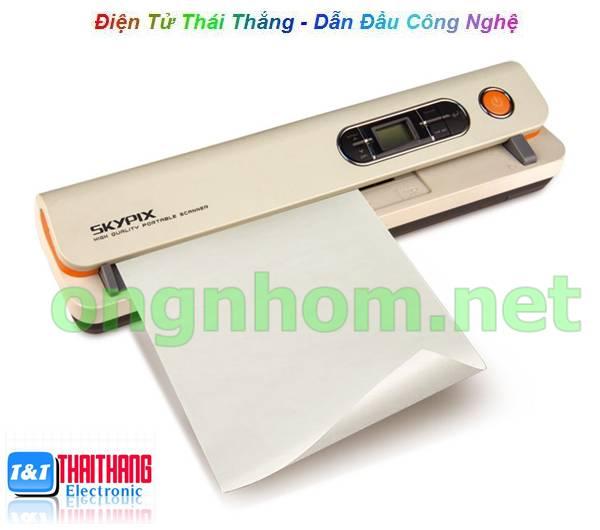 MÁY SCAN CẦM TAY SCAN GIẤY A4 CÓ NẠP GIẤY