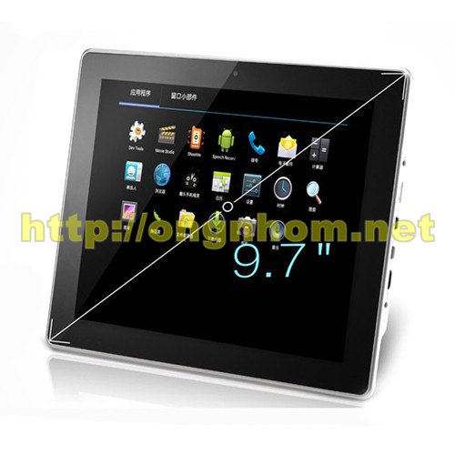 Máy tính bảng Full HD 9.7 inch,Androi 4.0.Chip 1.5