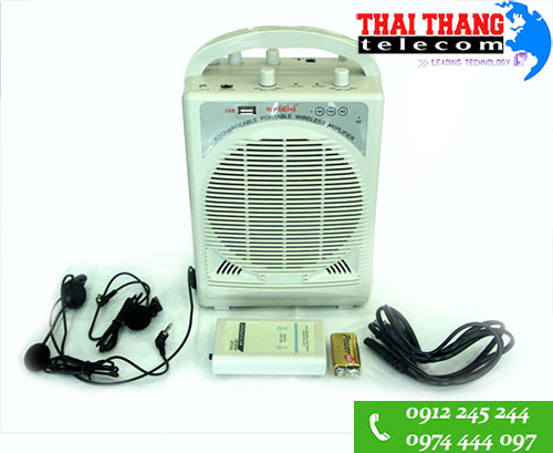 Máy trợ giảng công suất công suất lớn không dây