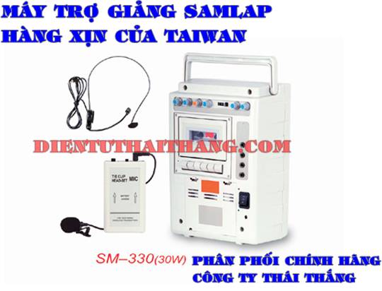 MÁY TRỢ GIẢNG ĐA NĂNG SAMLAP HÀNG XỊN TAIWAN