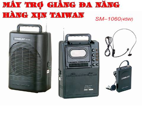 MÁY TRỢ GIẢNG ĐA NĂNG SAMLAP HÀNG XỊN TAIWAN