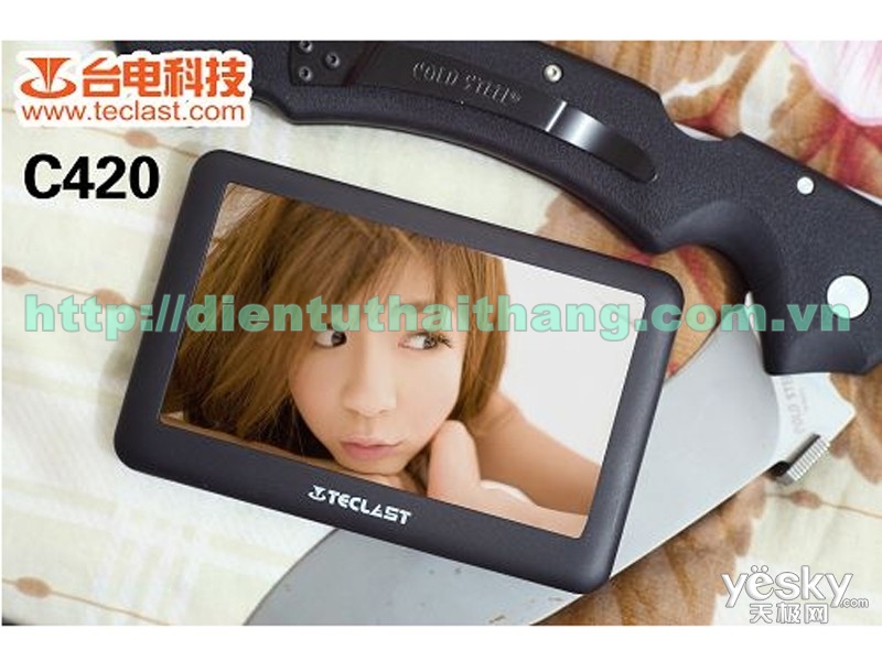 Máy xem phim MP4 Teclast C420