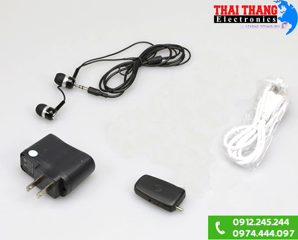 Máy ghi âm ghi âm từ xa GA15R xa 100m lâu 15 ngày