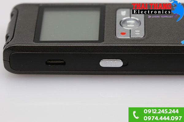 Máy ghi âm ghi âm từ xa GA15R xa 100m lâu 15 ngày