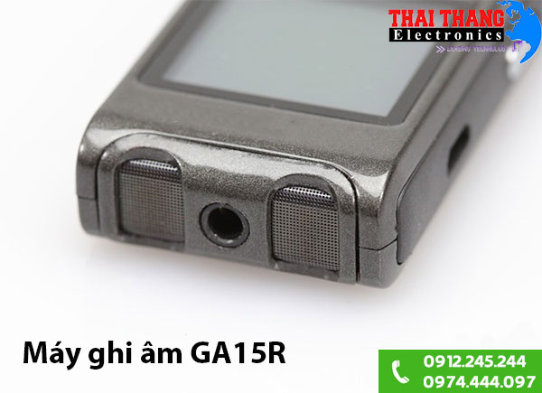 Máy ghi âm ghi âm từ xa GA15R xa 100m lâu 15 ngày