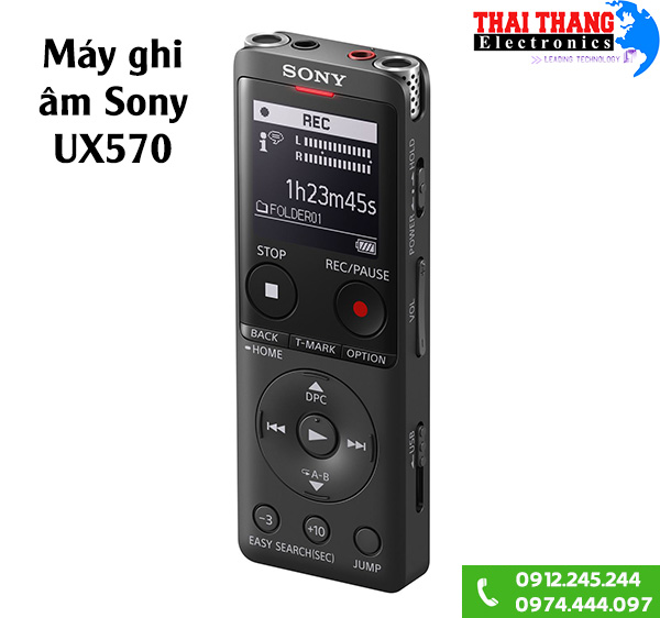 Máy ghi âm Sony UX UX570 chính hãng