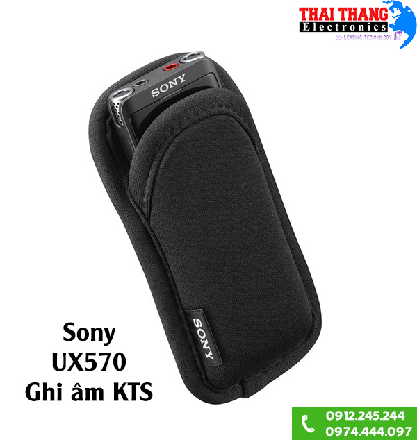 Máy ghi âm Sony UX UX570 chính hãng