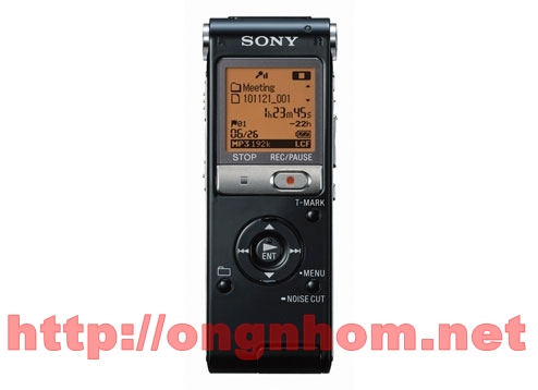 Máy ghi âm Sony DVR UX 513